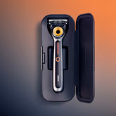Heated Razor Charging Case