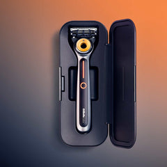 Heated Razor Charging Case