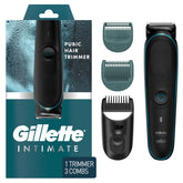 Gillette INTIMATE™ Pubic Hair Trimmer