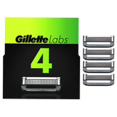GilletteLabs Blade Refills (4 Count)