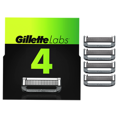 GilletteLabs Blade Refills (4 Count)