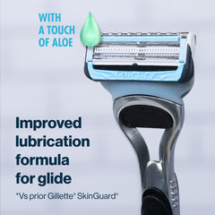 SkinGuard Razor Blades, 16 Blade Refills