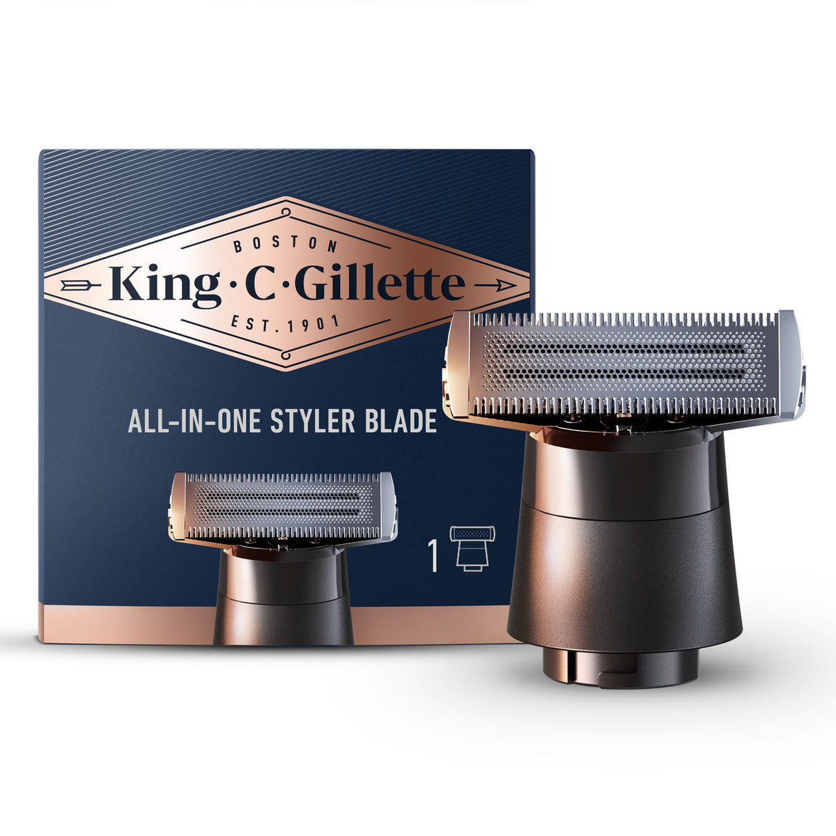 King C. Gillette All-in-One Styler Blade Refill