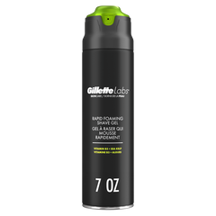 GilletteLabs Rapid Foaming Shave Gel